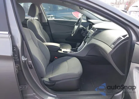 2012 Hyundai Sonata Gls z USA, uszkodzony, nr VIN 5NPEB4ACXCH431663